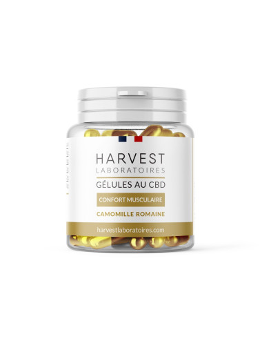 Harvest Laboratoires capsules for muscular comfort