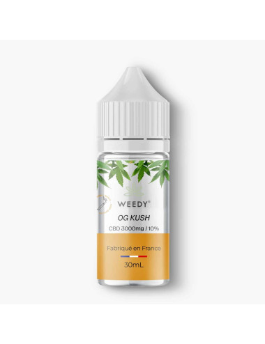 E-liquid with CBD