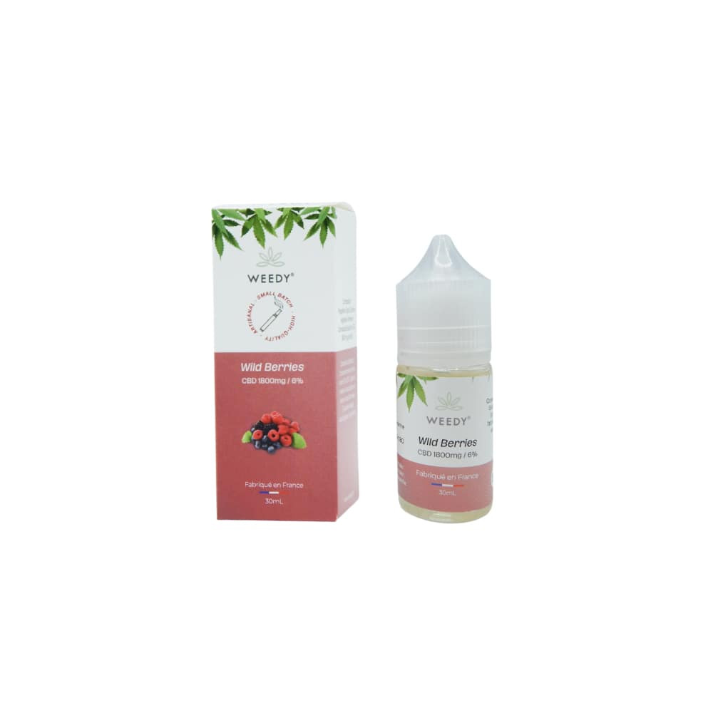 e-liquid CBD berries 30ml