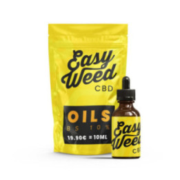 Easy Weed Broad Spectrum CBD Oil – Effects & Usage - Weedy.fr