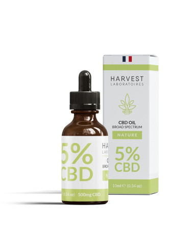 Broad Spectrum 5% CBD Oil