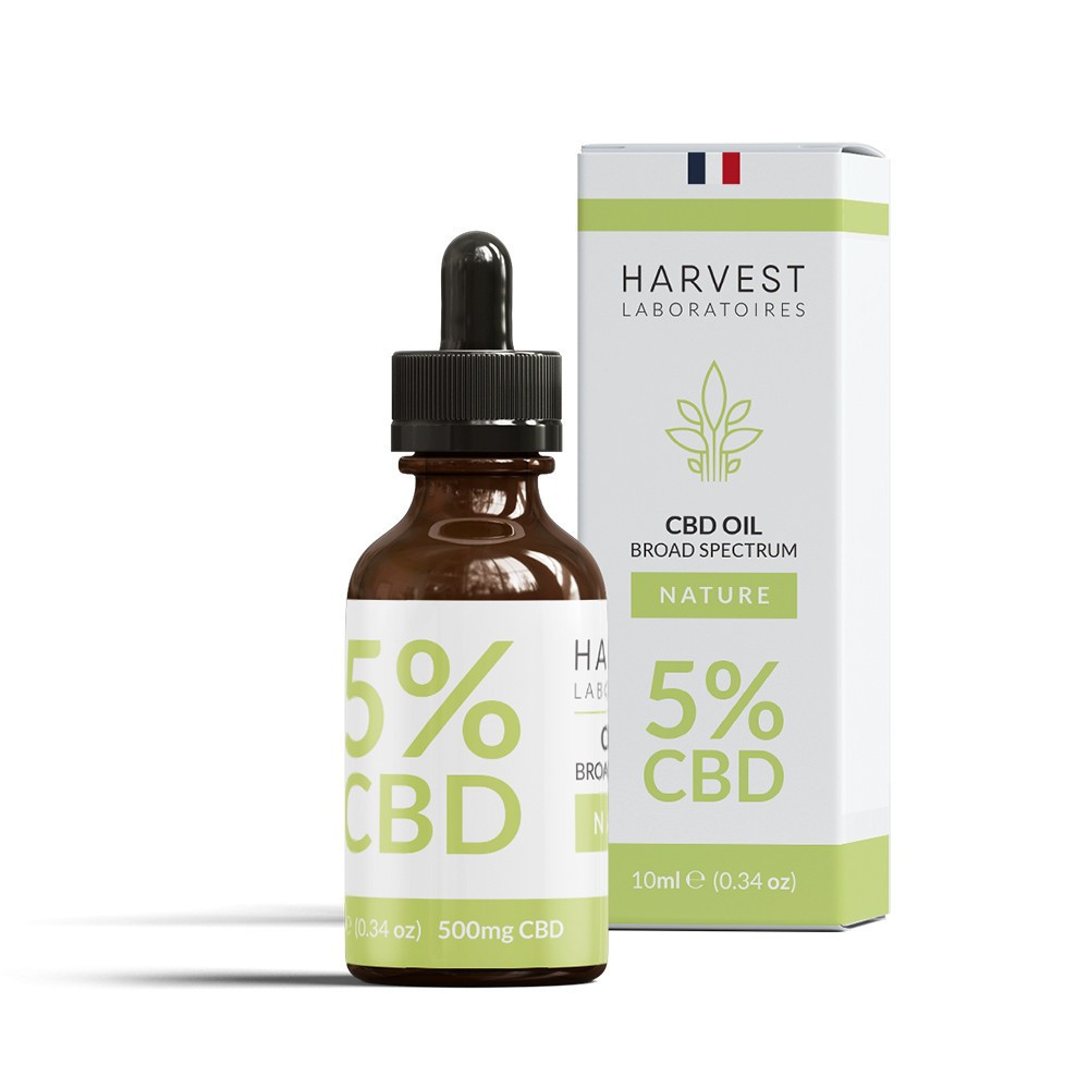 Broad Spectrum 5% CBD Oil