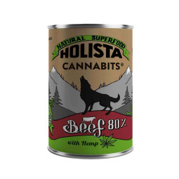 Holista CannaBits - CBD Beef for Dogs - Sparrow