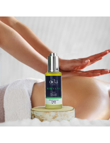 Buy CBD massage oil