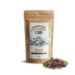 Infusion CBD drainant bio - Herboristerie Alexandra
