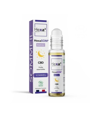 Roll-On CBD - 10ml -...