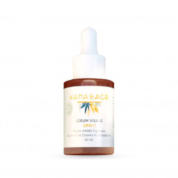 Oily skin face serum with CBD - Grace