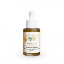 Dry skin serum with CBD - Jasmine