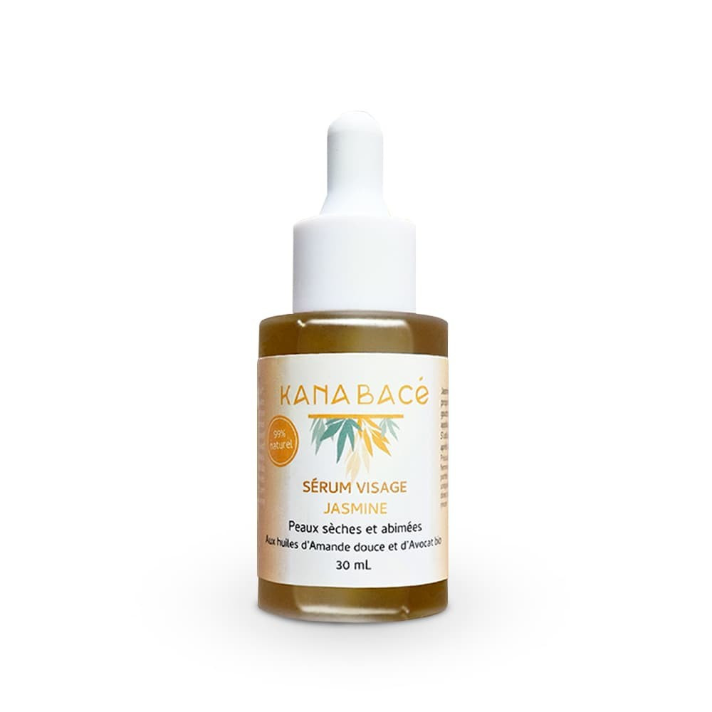Dry skin serum with CBD - Jasmine