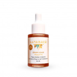 CBD face serum - Paulette