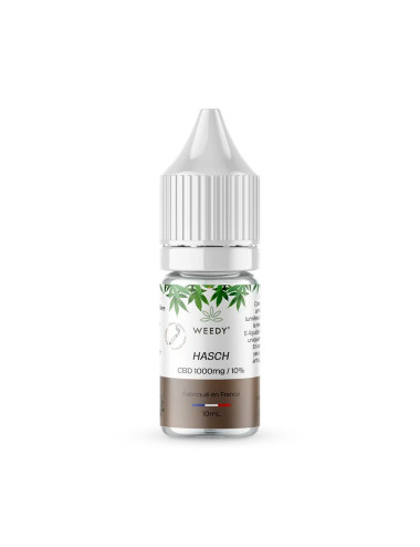 E-liquid CBD HASCH