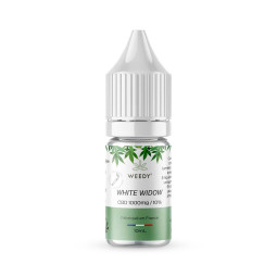 E-liquid CBD WHITE WIDOW