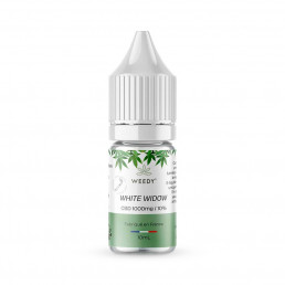 E-liquid CBD WHITE WIDOW