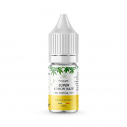 E-liquid CBD SUPER LEMON HAZE