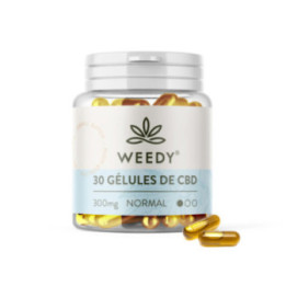 Weedy brand CBD capsule