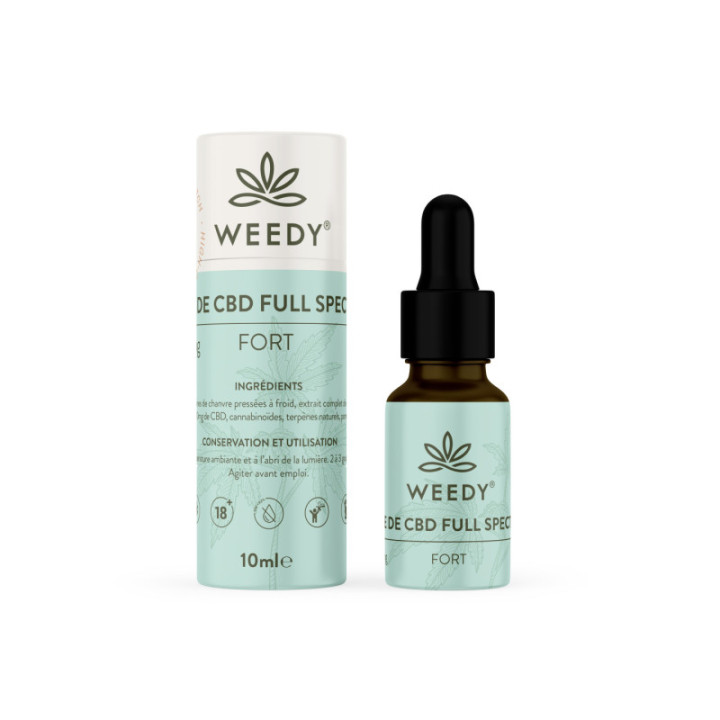 Fullspectrum Natural Oil