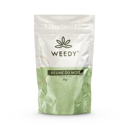 Resin of the month 25g - Weedy