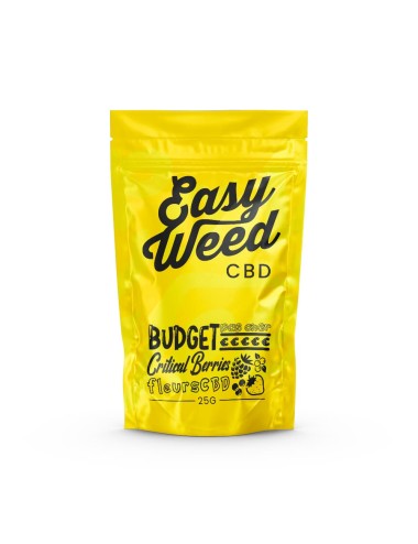 Critical Berries - CBD Flower - Easy Weed