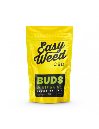 White Rhino - CBD Flower - Easy Weed