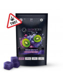Gummies THC + CBD - Kiwi Berry - Silent Seeds