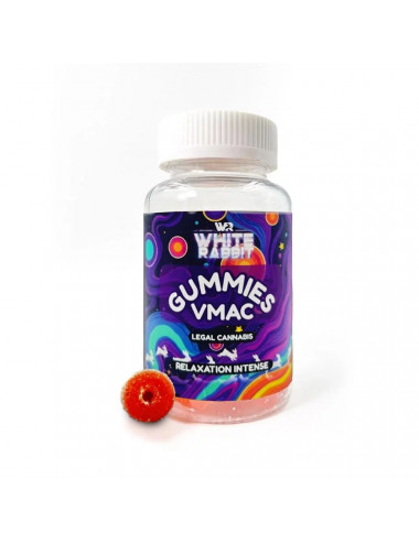 Gummies VMAC 40mg - White Rabbit