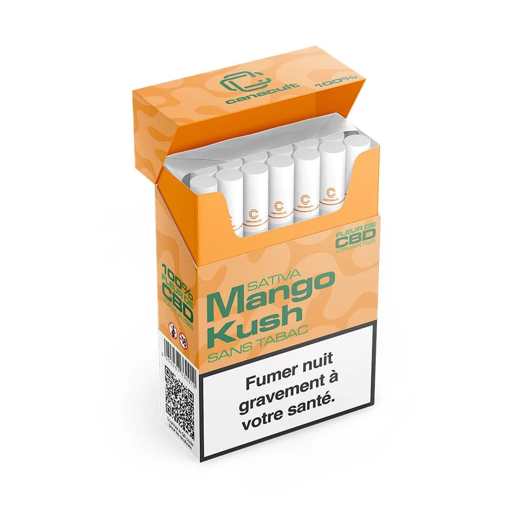 CBD cigarettes - Mango Kush - Canacult