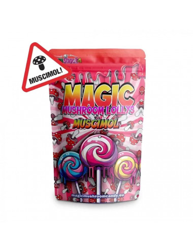Muscimol lollipop - Cannashock