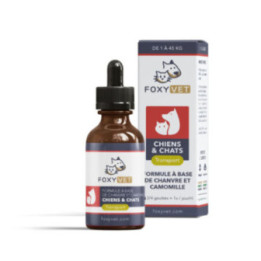 Animal Transport Oil - Foxyvet