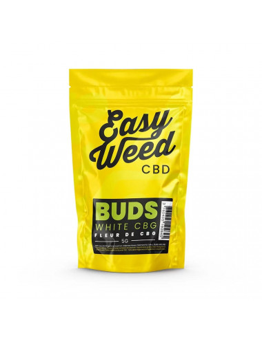 White CBG - CBG Flower - Easy Weed
