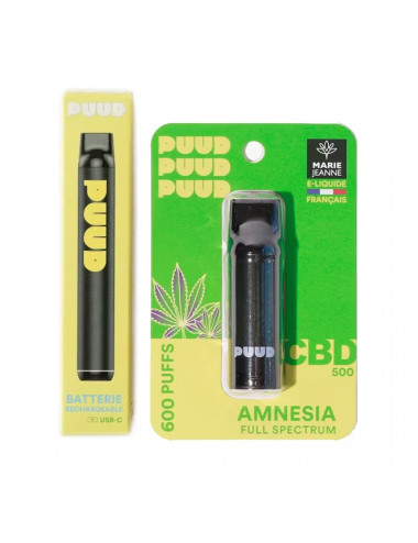 PUUD CBD - Amnesia Full Spectrum - Marie Jeanne