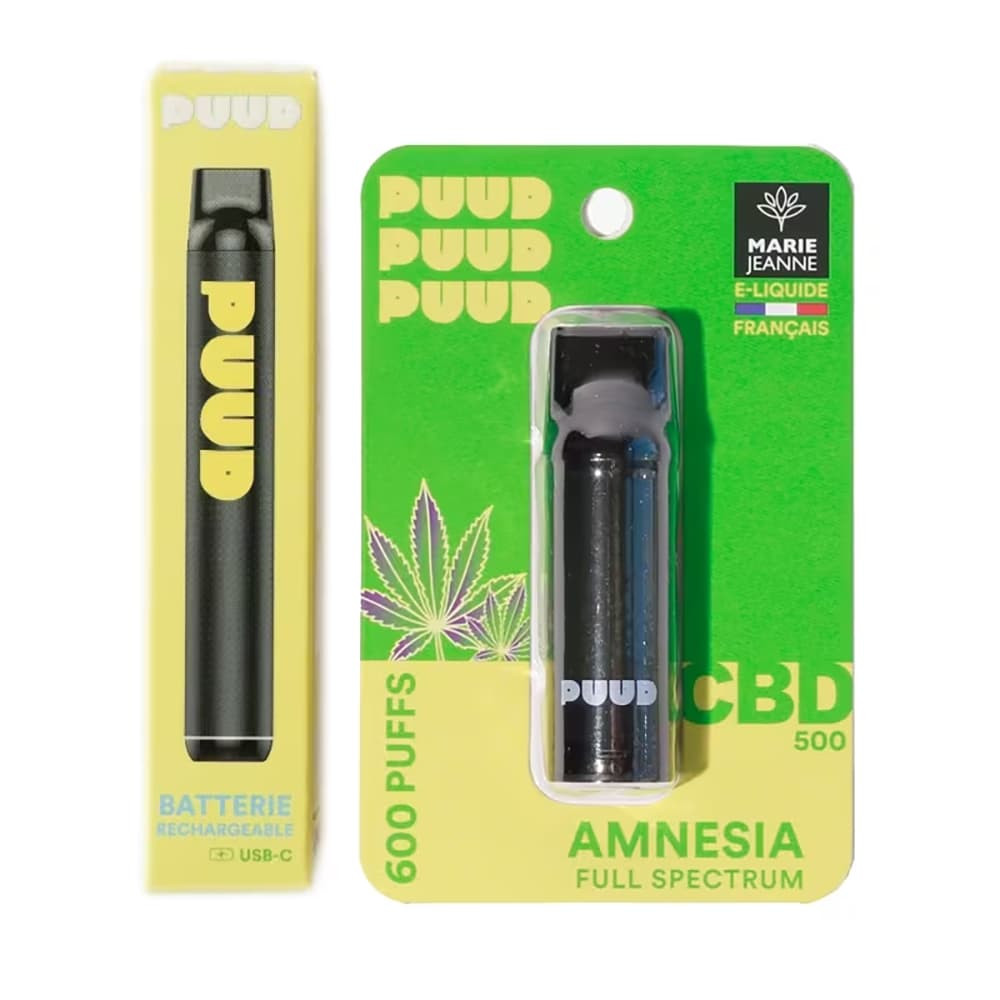 PUUD CBD - Amnesia Full Spectrum - Marie Jeanne
