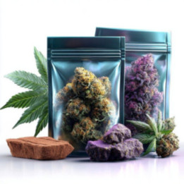 CBD Flower & Resin Discovery Pack – Surprise varieties, guaranteed pleasure | Weedy.fr