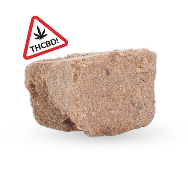 Strawberry THCBD Ivory – Fruity & powerful resin | Weedy.fr