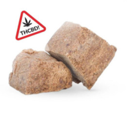 Strawberry THCBD Ivory – Fruity & powerful resin | Weedy.fr