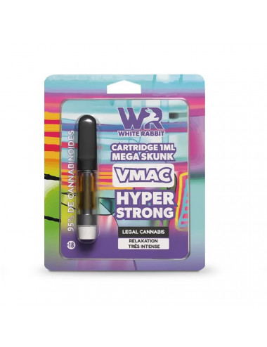 VMAC HYPER STRONG Cartridge - Mega Skunk - White Rabbit