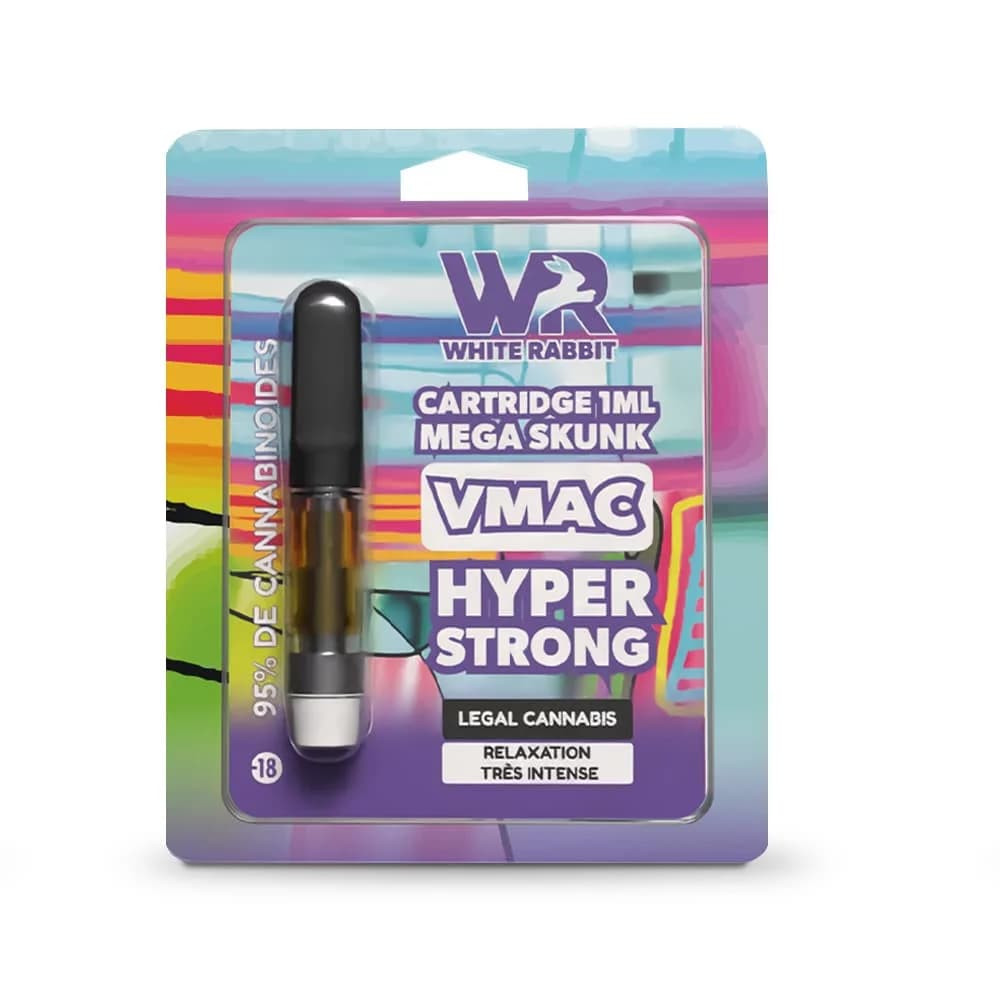 VMAC HYPER STRONG Cartridge - Mega Skunk - White Rabbit