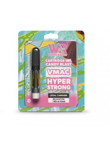VMAC HYPER STRONG Cartridge - Candy Blast - White Rabbit