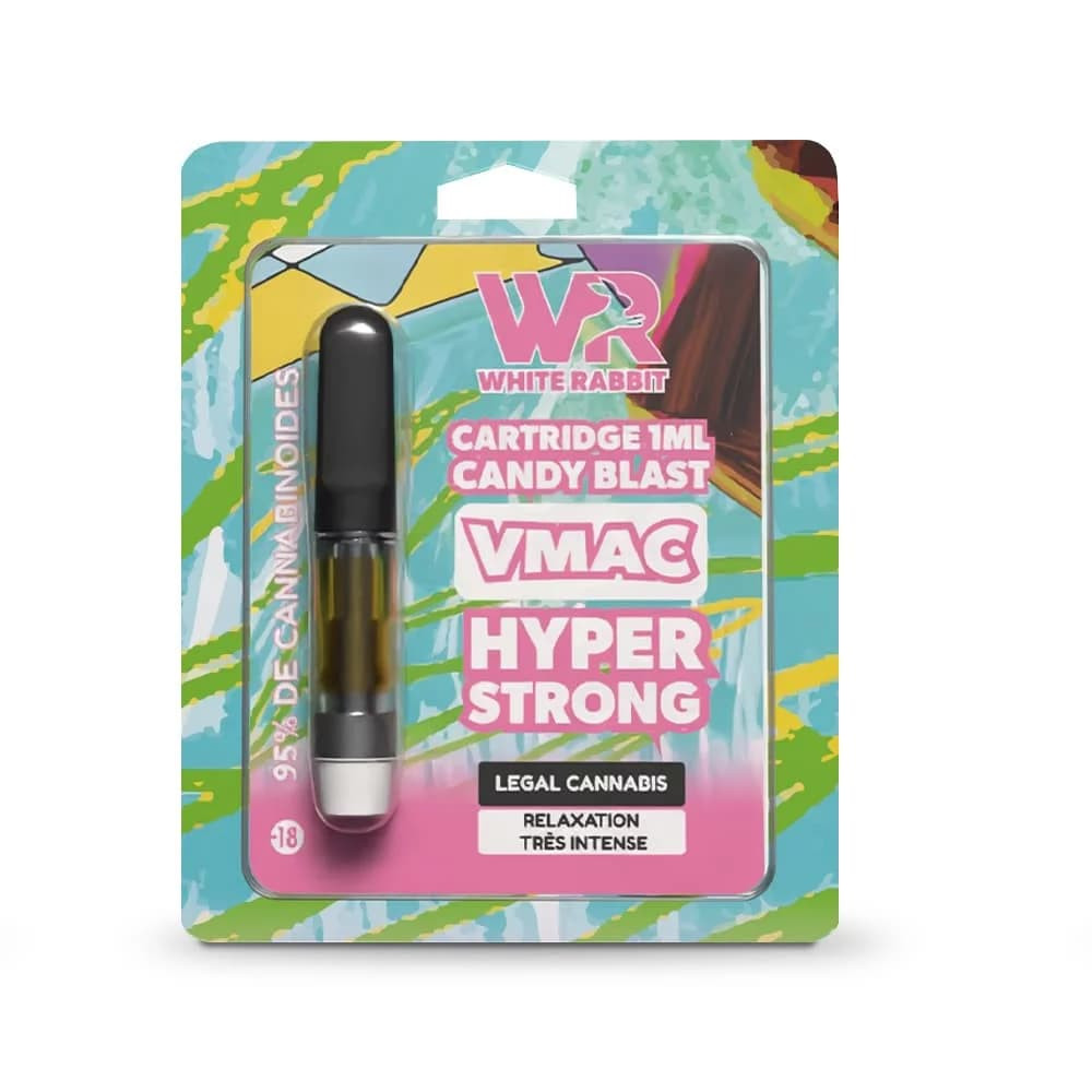 VMAC HYPER STRONG Cartridge - Candy Blast - White Rabbit