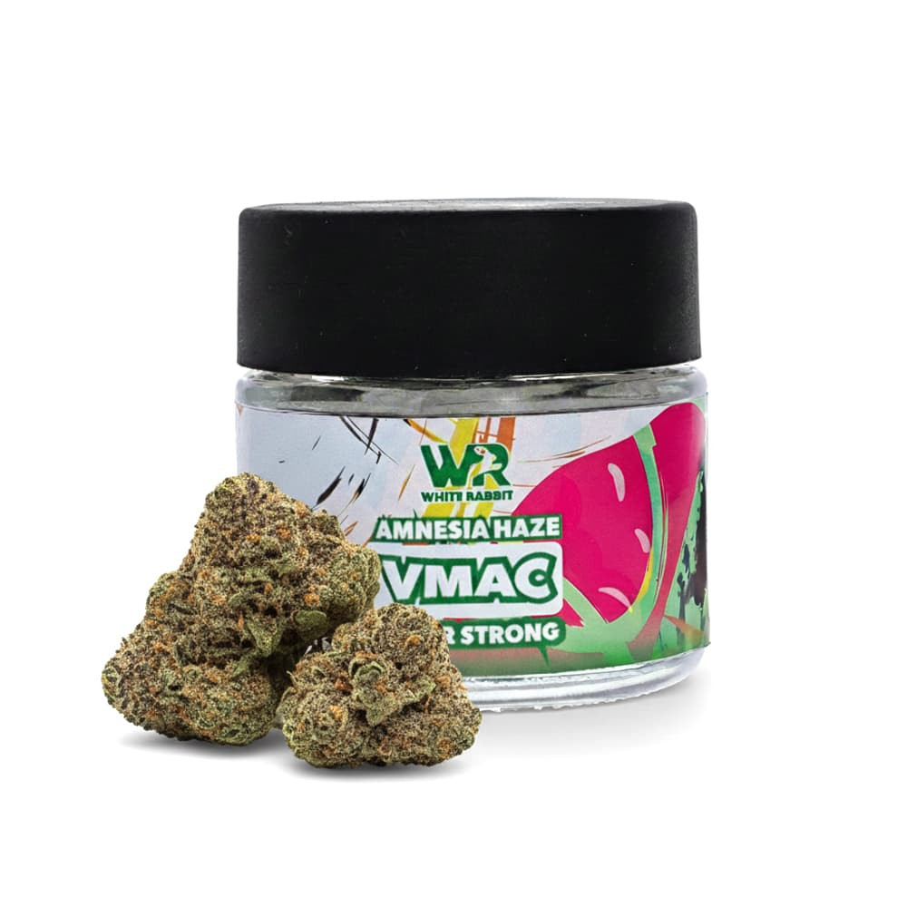 VMAC HYPER STRONG Flower - Amnesia Haze - White Rabbit