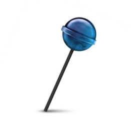 CBD Lollipop 10mg - Blueberry - Bubbly Billy