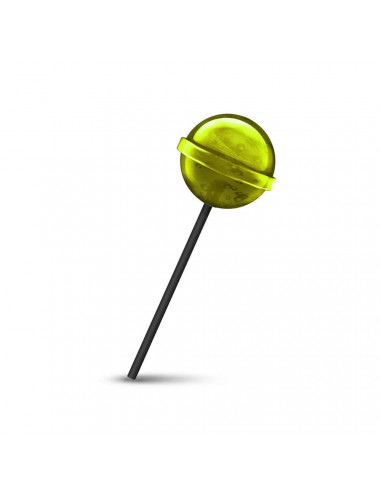CBD Lollipop 10mg - Apple - Bubbly Billy