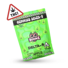 D9 Apple Gummies 7.5mg – Balanced & discreet edible | Weedy.fr