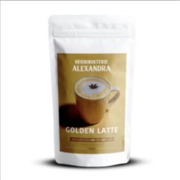 Golden Latte CBD – A comforting hot ritual with turmeric | Weedy.fr