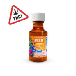 Delta-9 THC Syrup - Peach - Veed