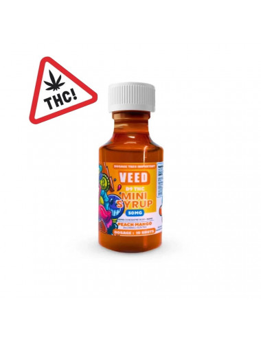 Delta-9 THC Syrup - Peach - Veed