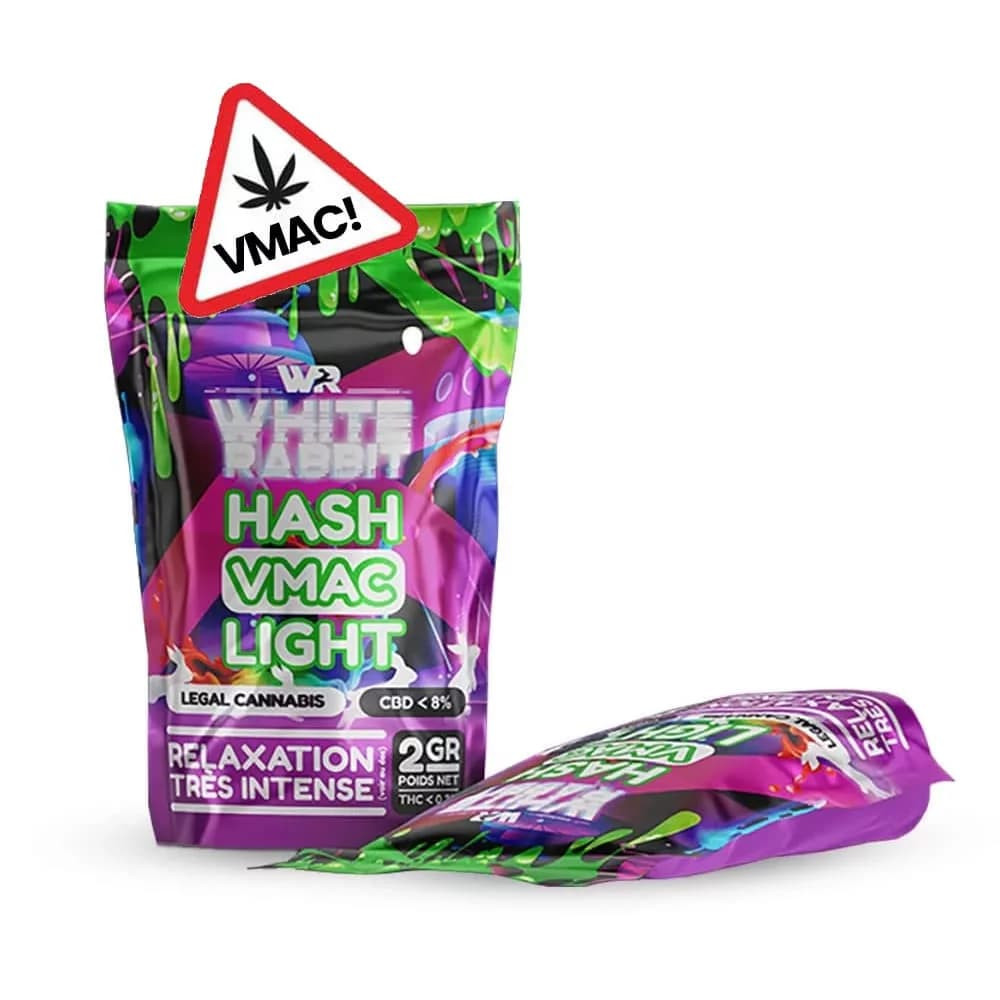 VMAC resin - White Rabbit