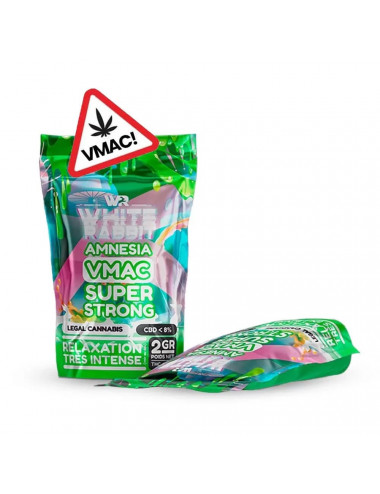 Flowers VMAC Amnesia - White Rabbit