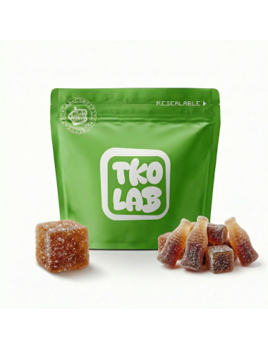D9 30mg Gummies - Cola - TKO...