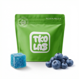 D9 THC Gummies 30mg Blueberry TKO Lab – Pack of 5 | Weedy.fr
