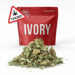 Northern Lights Trim - THCBD Flower - Ivory